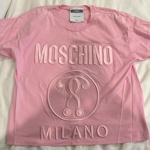 Moschino women’s top in pink
